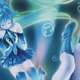 Illustration for article titled Digital Idol And Real Pin-Up Girl Blended In Pixels